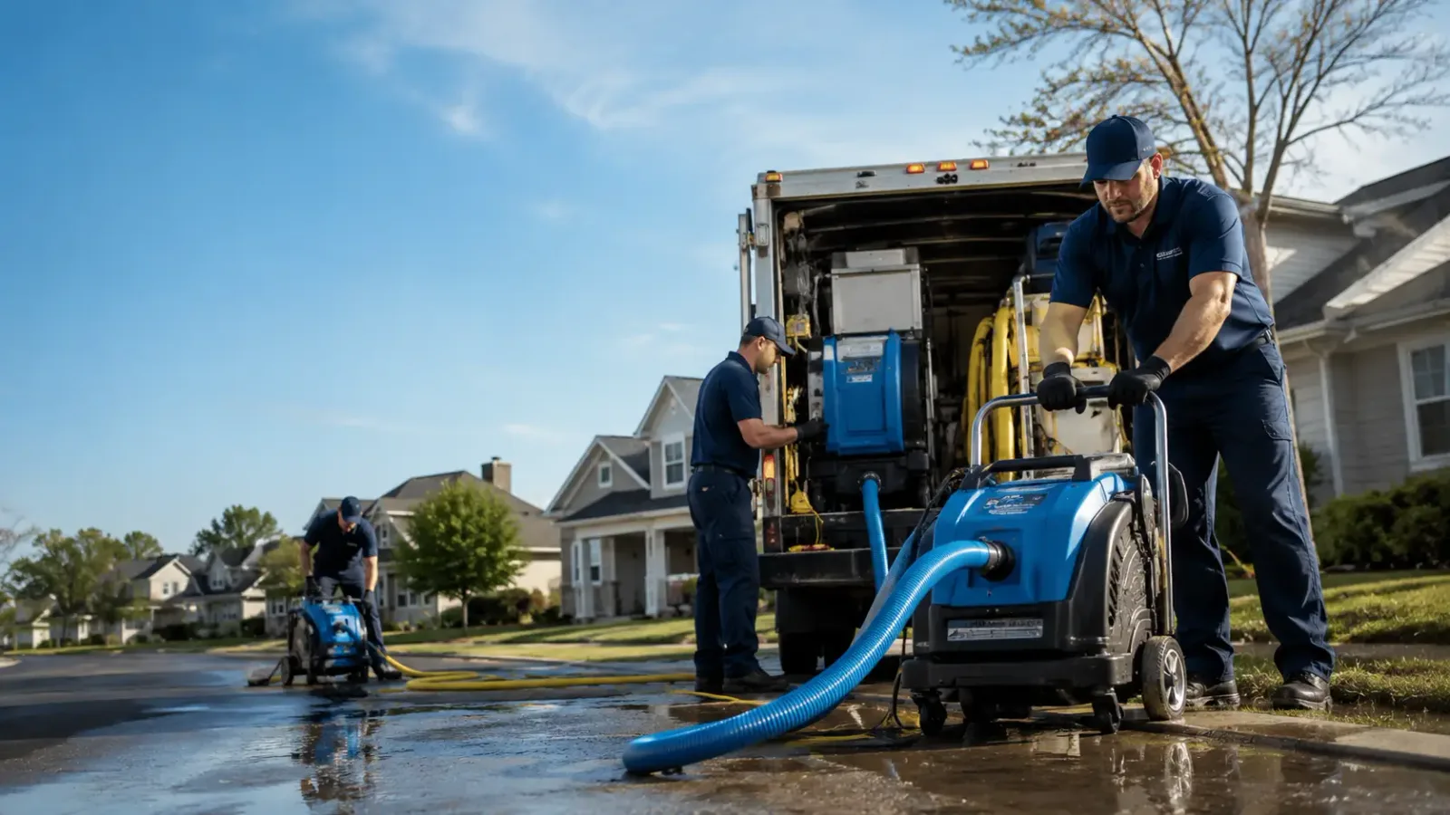 Flood Damage Cleanup in Bridgeport, CT